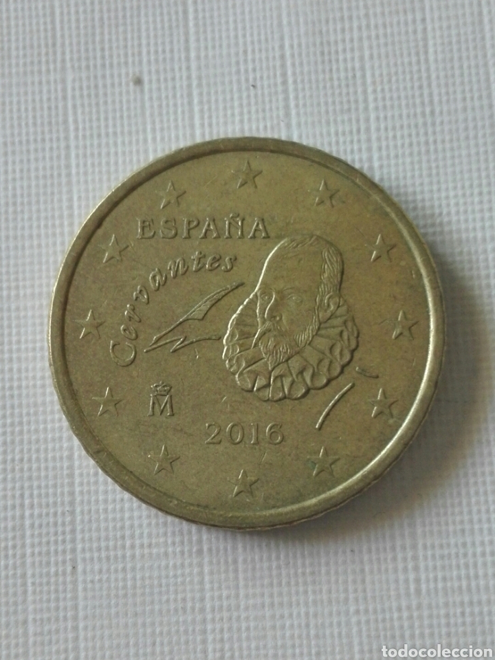 Euros: MONEDA ESPA&Ntilde;A 50 CENTIMOS EURO 2016 - Foto 1