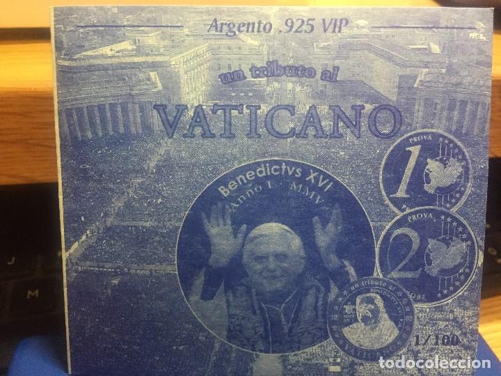 Euros: EUROS DE PRUEBA DEL VATICANO - Foto 4