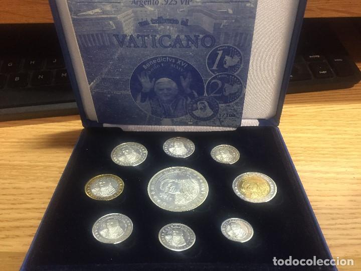 Euros: EUROS DE PRUEBA DEL VATICANO - Foto 1