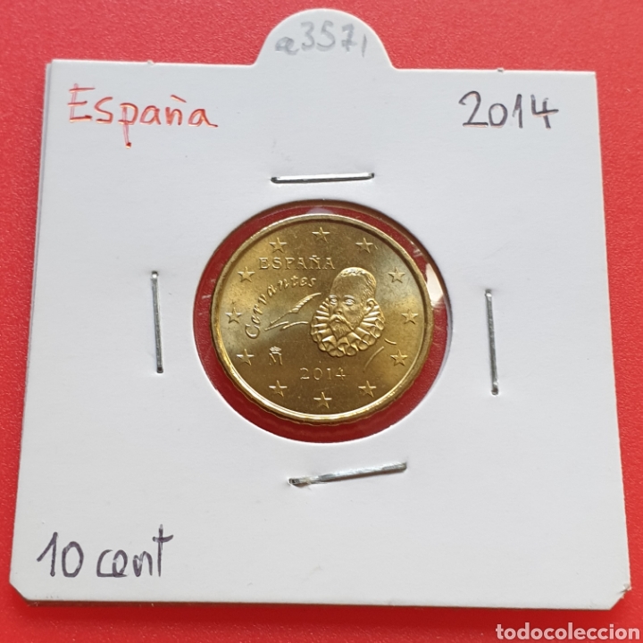 Euros: Espa&ntilde;a 10 centimos 2014 &ndash; SC sin circular - Foto 1