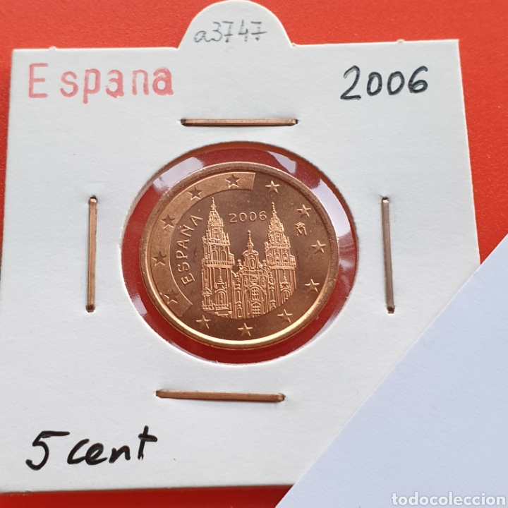 Euros: Espa&ntilde;a 5 centimos euro 2006 SC - Foto 1