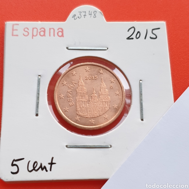Euros: Espa&ntilde;a 5 centimos euro 2015 SC - Foto 1