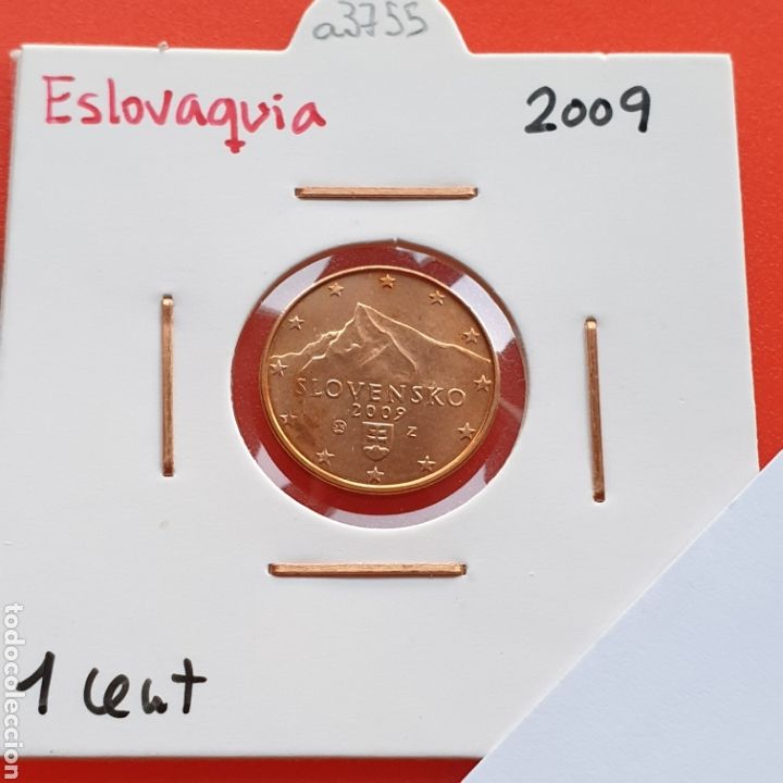 Euros: Eslovaquia 1 cent 2009 SC - Foto 1