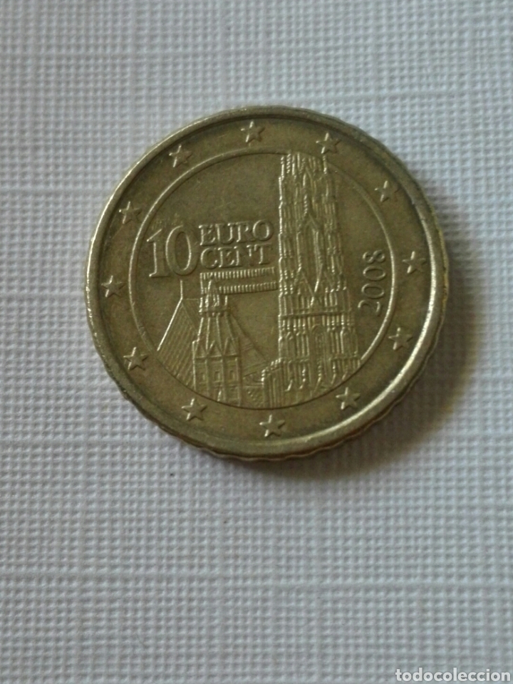 Euros: MONEDA AUSTRIA 10 CENTIMOS EURO 2008 - Foto 1