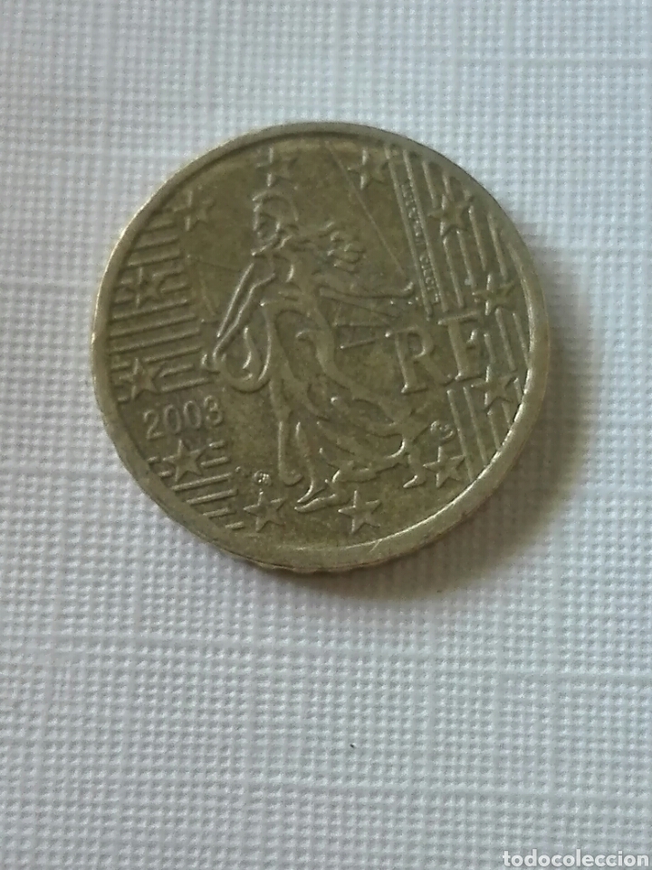 Euros: MONEDA FRANCIA 10 CENTIMOS EURO 2003 - Foto 1