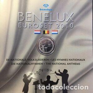 Euros: Set / Cartera BENELUX 2010