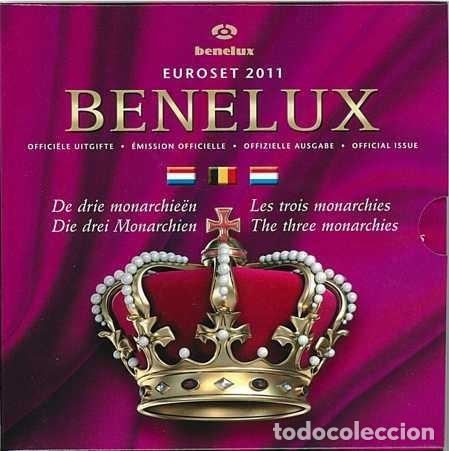 Euros: Set / Cartera BENELUX 2011