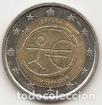 Euros: ESPA&Ntilde;A 2009. EMU. CIRCULADA - Foto 1