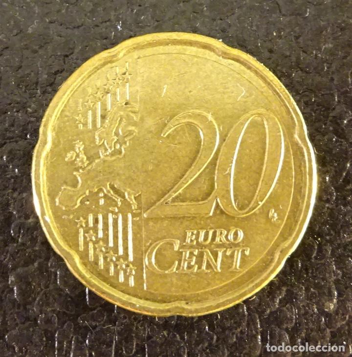 Euros: FRANCIA 20 C&Eacute;NTIMOS DE EURO 2014 - Foto 2