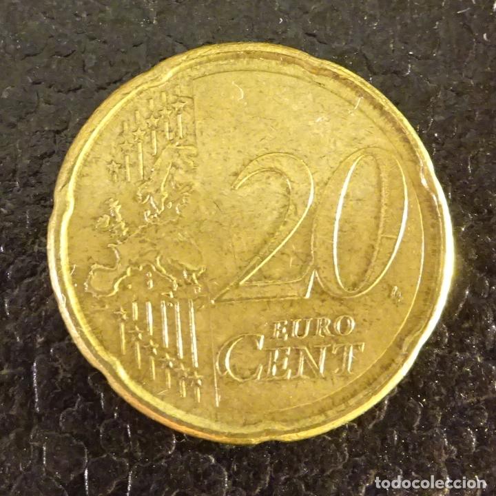 Euros: FRANCIA 20 C&Eacute;NTIMOS DE EURO 2011 - Foto 2