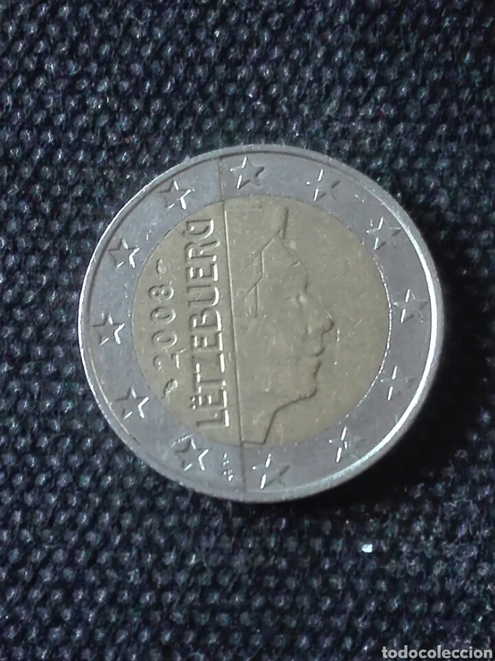 Euros: MONEDA LUXEMBURGO 2 EURO 2008 - Foto 1