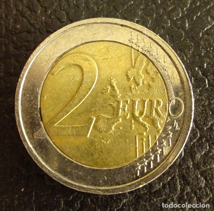 Euros: B&Eacute;LGICA 2 EUROS 2011 - Foto 2