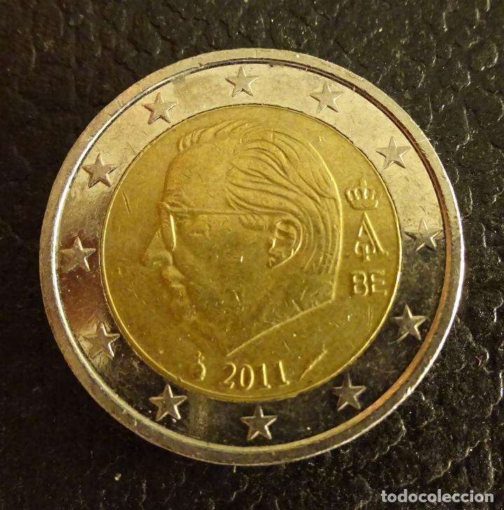 Euros: B&Eacute;LGICA 2 EUROS 2011 - Foto 1