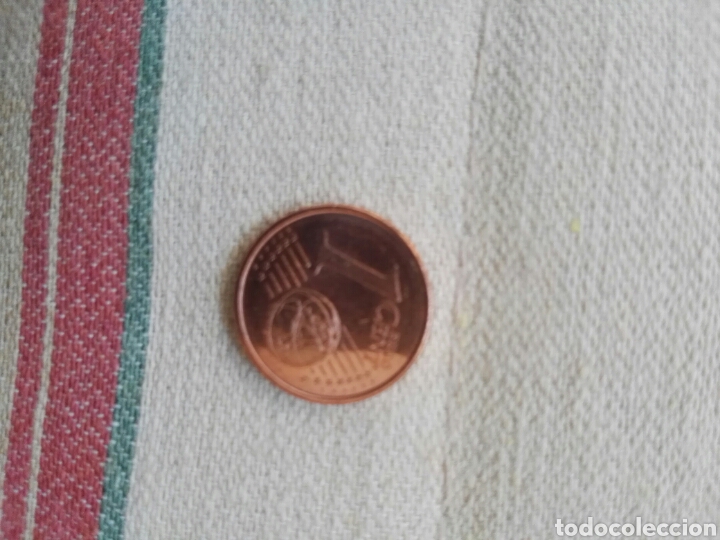 Euros: Moneda de 1 ct. de euro. Espa&ntilde;a, 2019 - Foto 2