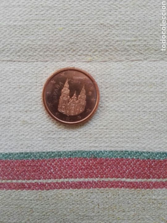 Euros: Moneda de 1 ct. de euro. Espa&ntilde;a, 2019 - Foto 1