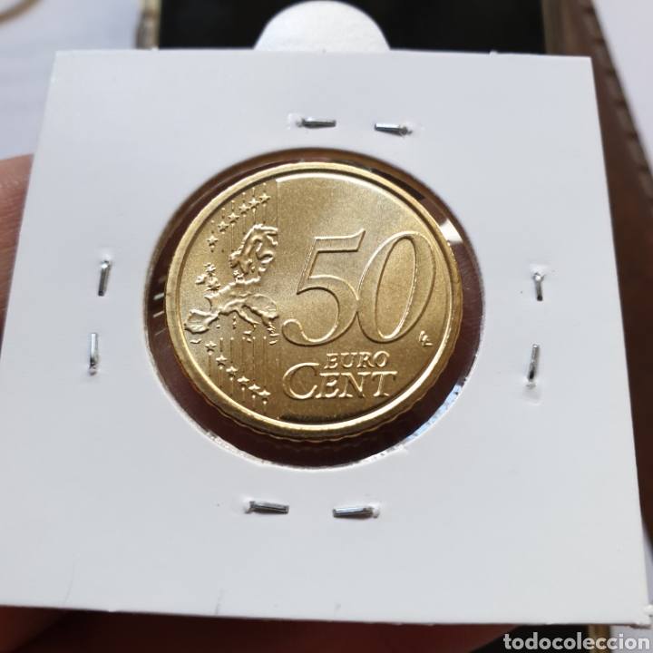 Euros: San Marino 50 cent 2018 SC - Foto 2