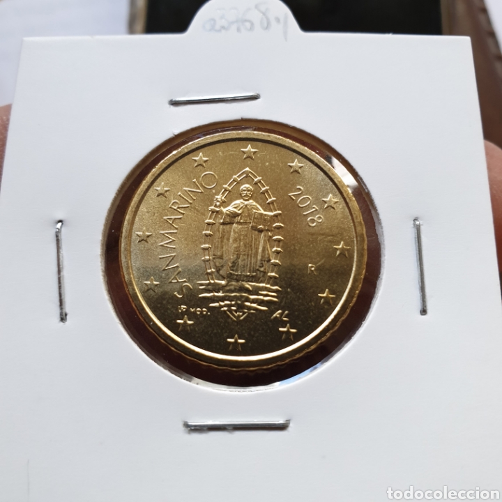 Euros: San Marino 50 cent 2018 SC - Foto 1
