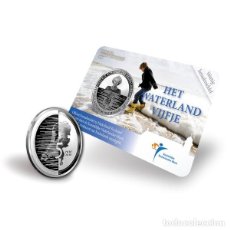 Euro: HOLANDA, 5 EUROS 2010 COINCARD. HET WATERLAND. Lote 239905905