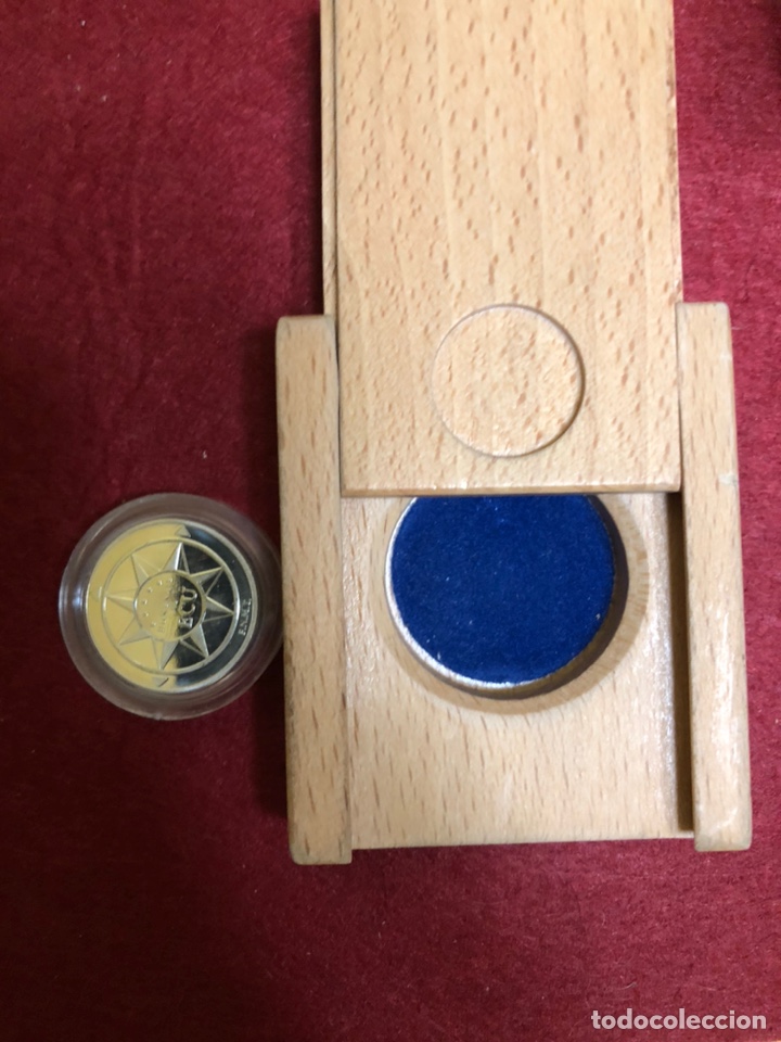 Euros: HOMENAJE AL ECU, MONEDA DE PLATA - Foto 3