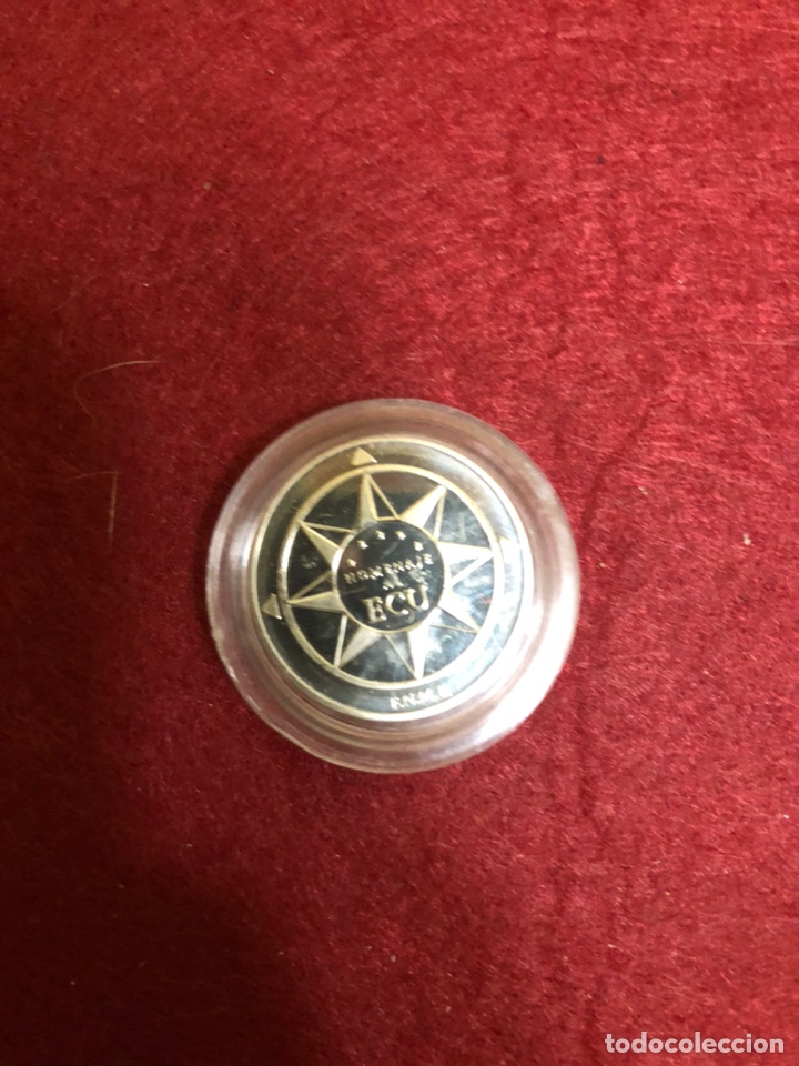 Euros: HOMENAJE AL ECU, MONEDA DE PLATA - Foto 4