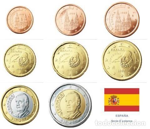 Euros: Serie Espa&ntilde;a 2002 BU - Foto 1