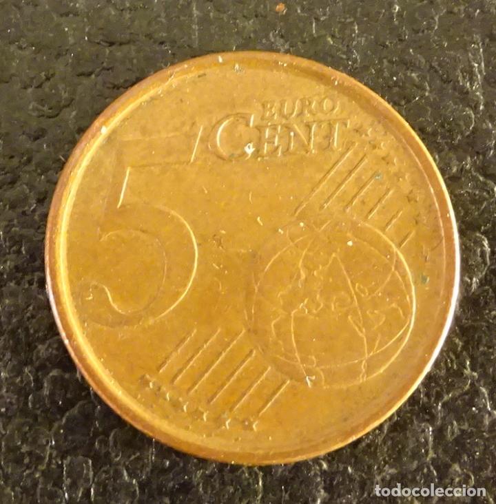 Euros: ESPA&Ntilde;A 5 C&Eacute;NTIMOS DE EURO 2003 - Foto 2