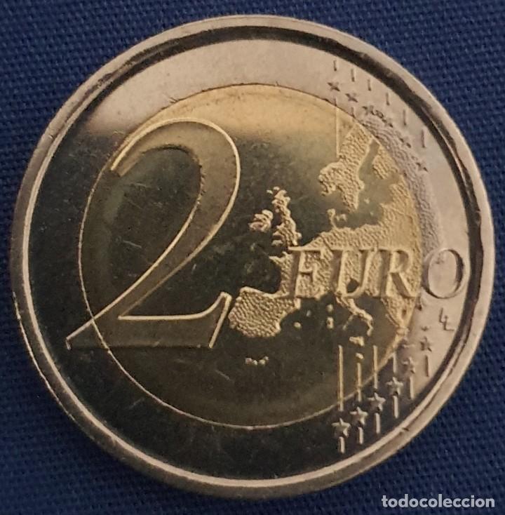 Euros: MONEDA 2 EUROS ESPA&Ntilde;A 2014 PARQUE GUELL - Foto 2