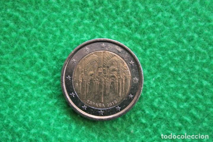 Euros: MONEDA 2 &euro;/EUROS ESPA&Ntilde;A- MEZQUITA DE CORDOBA- 2010 MBC