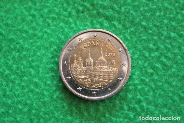 Euros: MONEDA 2 &euro;/EUROS ESPA&Ntilde;A- PALACIO Y MONASTERIO DEL ESCORIAL- 2013 MBC