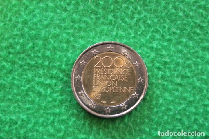 Euros: MONEDA 2 &euro;/EUROS FRANCIA- PRESIDENCIA FRANCESA DE LA UNION EUROPEA- 2008 MBC