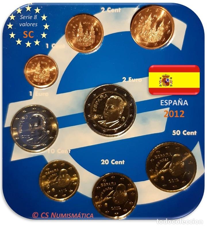 Euros: Serie Espa&ntilde;a 2012 SC - Foto 1