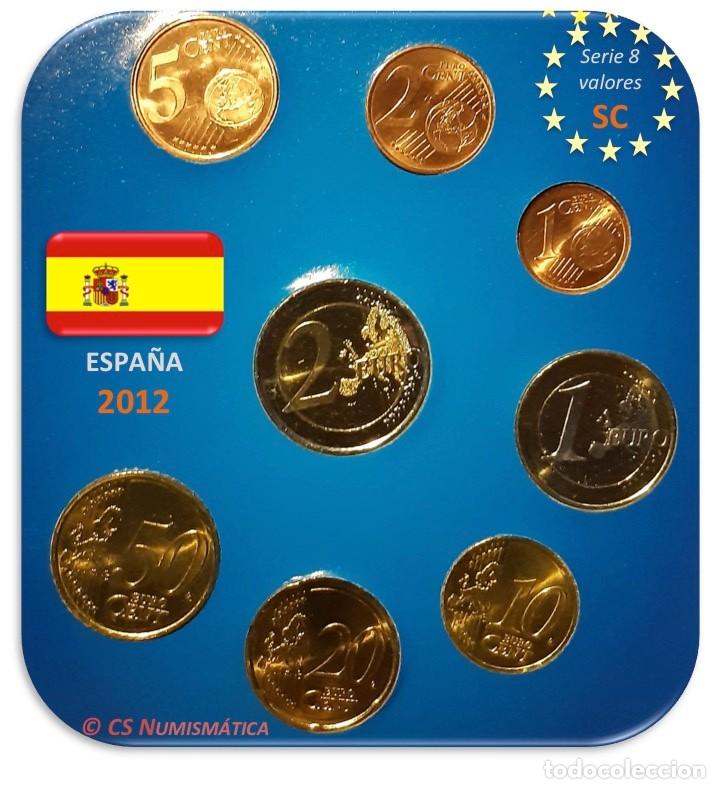 Euros: Serie Espa&ntilde;a 2012 SC - Foto 2