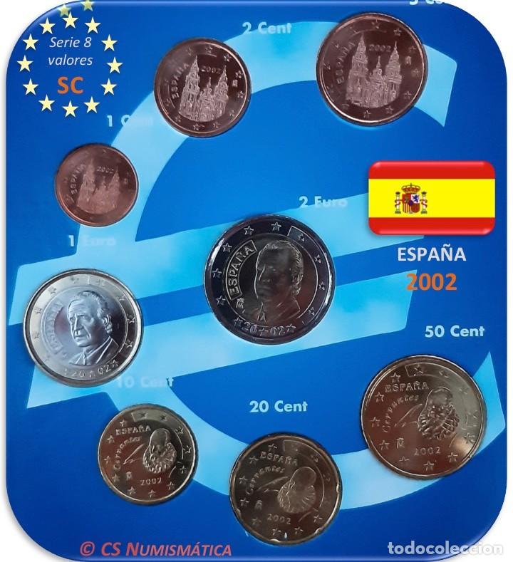 Euros: Serie Espa&ntilde;a 2002 SC - Foto 1