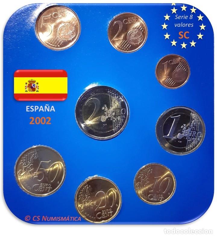 Euros: Serie Espa&ntilde;a 2002 SC - Foto 2