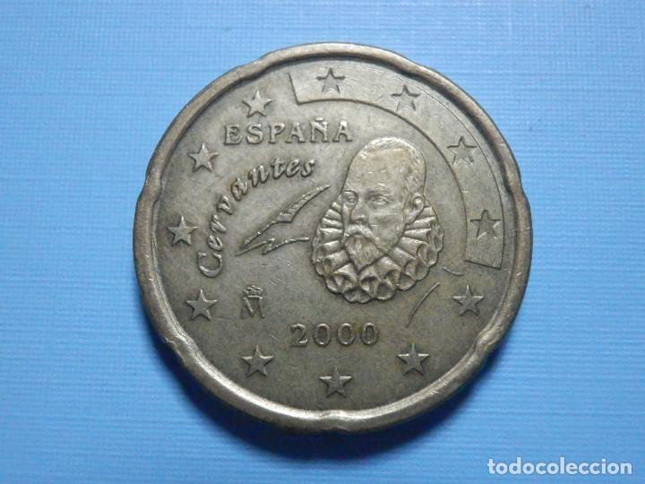 Euros: 2o c&eacute;ntimos de Euro - Espa&ntilde;a - A&ntilde;o 2000 - EBC + - Foto 1