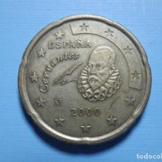 Euros: 2O CÉNTIMOS DE EURO - ESPAÑA - AÑO 2000 - EBC +. Lote 228524331