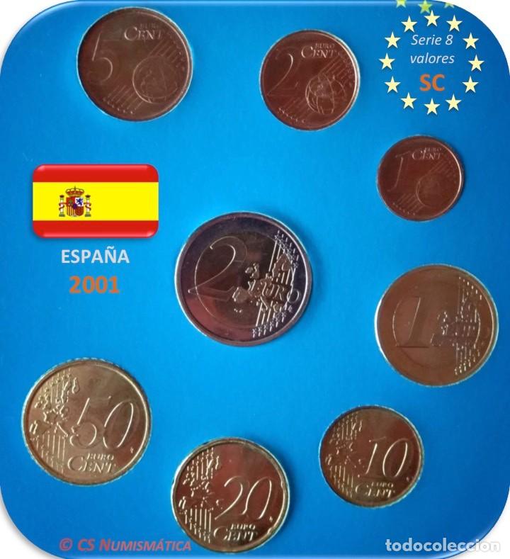 Euros: Serie Espa&ntilde;a 2001 SC - Foto 2