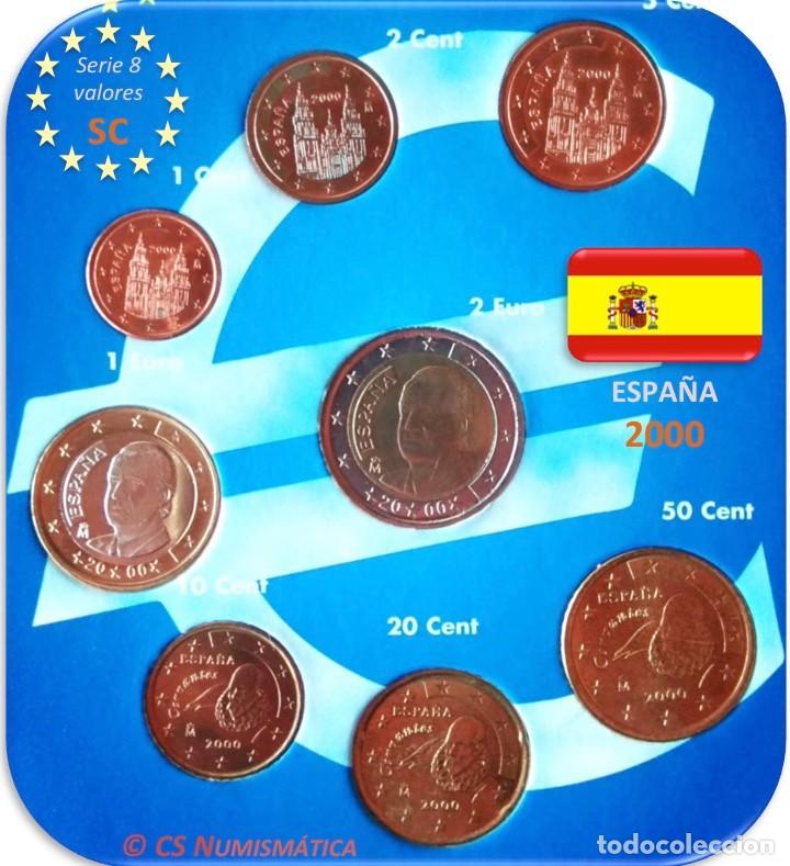 Euros: Serie Espa&ntilde;a 2000 SC - Foto 1