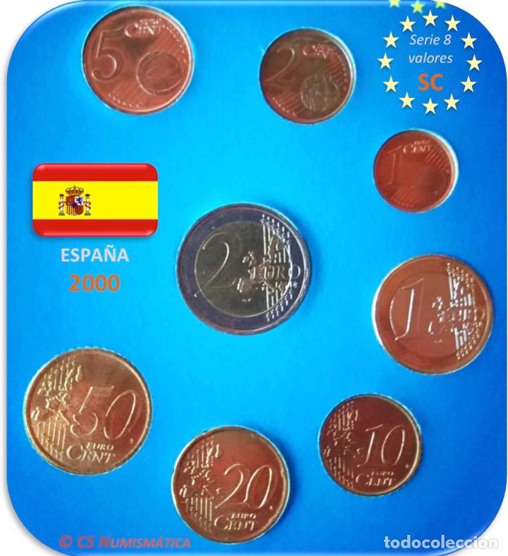 Euros: Serie Espa&ntilde;a 2000 SC - Foto 2
