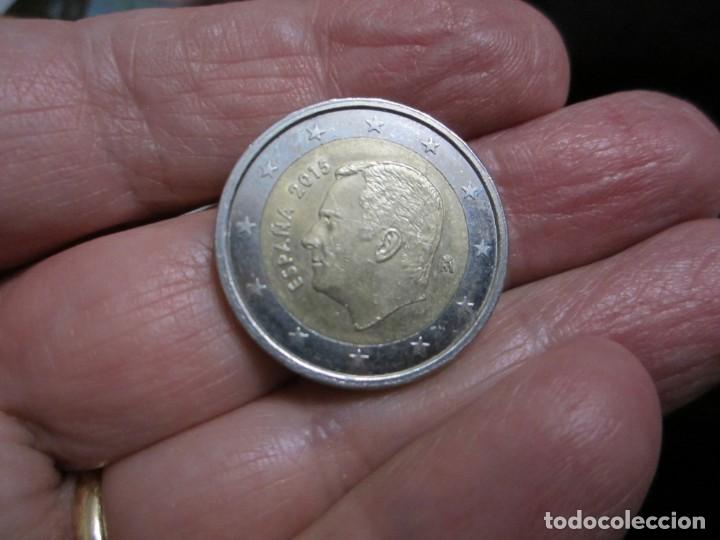 Euros: MONEDA DE 2 e DE ESPA&Ntilde;A 2015 - Foto 1