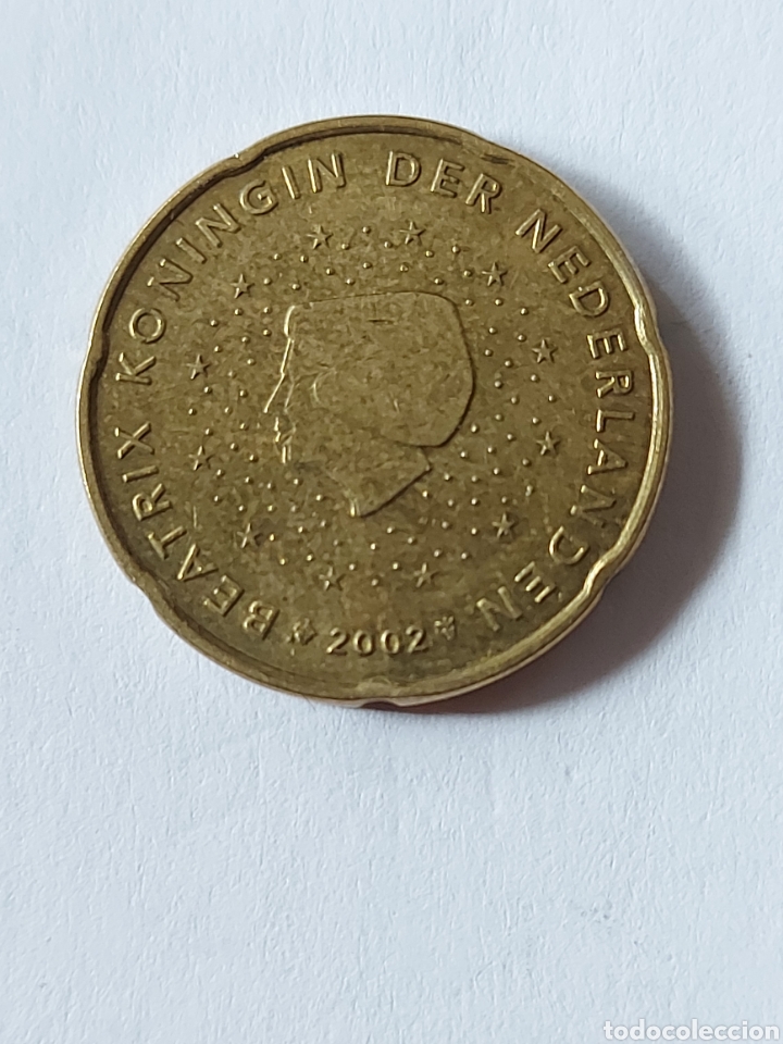 Euros: MONEDA HOLANDA 20 CENTIMO EURO 2002 - Foto 1