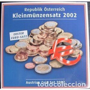 Euros: SET CARTERA OFICIAL AUSTRIA 2002 - Foto 1