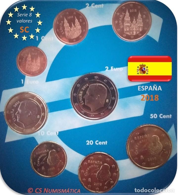 Euros: Serie Espa&ntilde;a 2018 SC - Foto 1