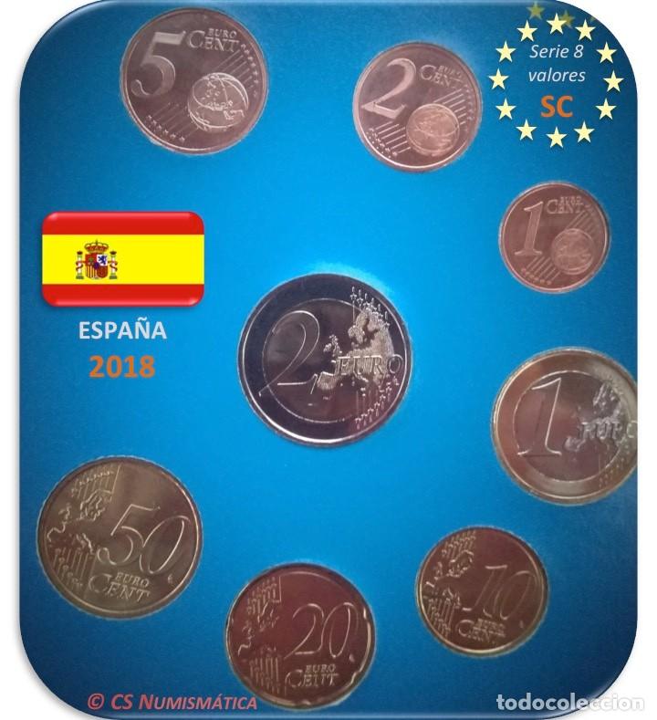 Euros: Serie Espa&ntilde;a 2018 SC - Foto 2