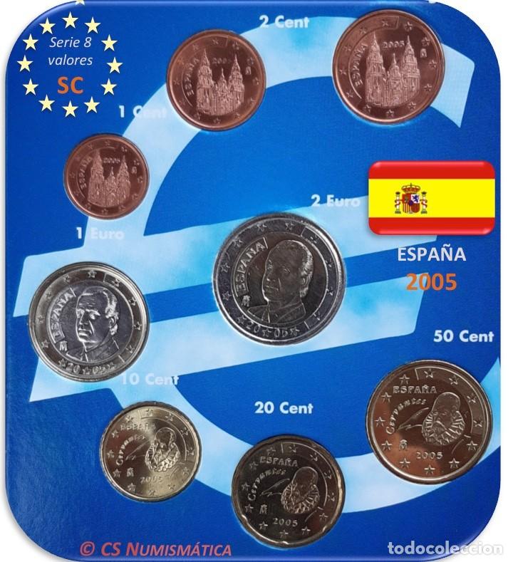 Euros: Serie Espa&ntilde;a 2005 SC - Foto 1