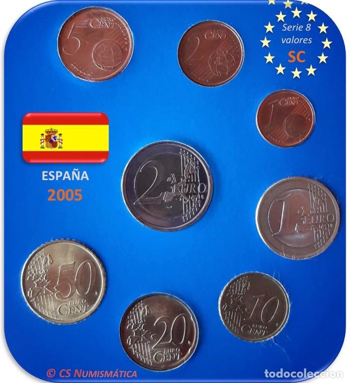 Euros: Serie Espa&ntilde;a 2005 SC - Foto 2