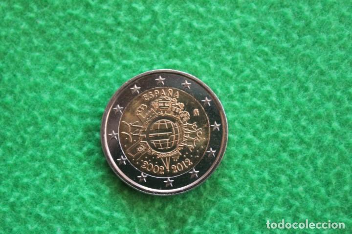 Euros: MONEDA 2 &euro;/EUROS ESPA&Ntilde;A- 10 ANIVERSARIO DEL EURO- 2012 MBC