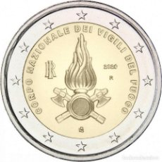 Euros: ITALIA 2 EUROS 2020 CUERPO NACIONAL DE BOMBEROS. Lote 314008463