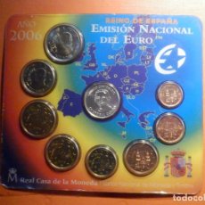 Euros: SETT EURO - JUEGO MONEDAS AÑO 2006 - SIN CIRCULAR - FNMT F.N.M.T COINS SPAIN + MEDALLA PLATA COLÓN. Lote 231931485