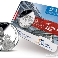 Euros: HOLANDA, 5 EUROS 2015 COINCARD. FABRICA VAN NELLE